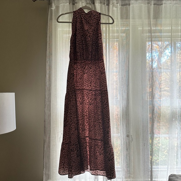 Sam Edelman Dresses & Skirts - BRAND NEW SAM EDELMAN pink leopard dress- size 6. NEW WITH TAGS